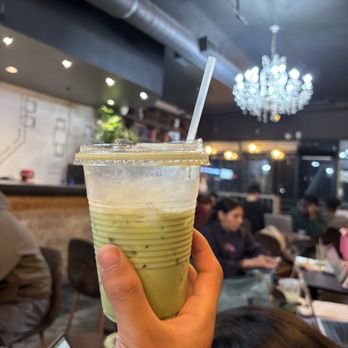 Awesome Coffee - Matcha latte - Ice Cream & Frozen Yogurt Near Me - Los Angeles, California Awesome Coffee - Matcha latte - Ice Cream & Frozen Yogurt Near Me - Los Angeles, California