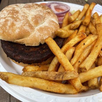The Coffee Mill - Black bean burger - Cafes Near Me - Harpers Ferry, West Virginia The Coffee Mill - Black bean burger - Cafes Near Me - Harpers Ferry, West Virginia