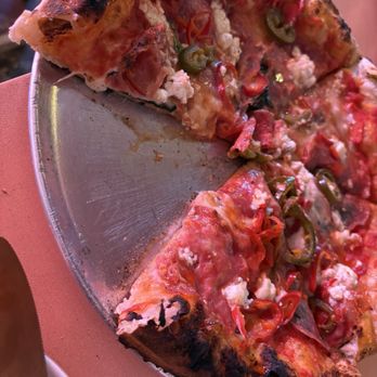 Esquina Pizza - Sweet and spicy pizza ( good). - Pizza Near Me - Santa Fe, New Mexico