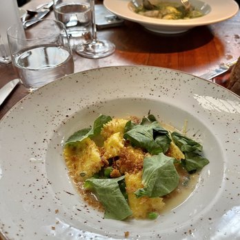 Foreign Cinema - Agnolotti - Breakfast & Brunch Near Me - San Francisco, California Foreign Cinema - Agnolotti - Breakfast & Brunch Near Me - San Francisco, California
