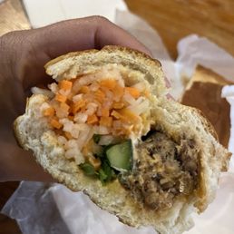 Sardine Sandwich