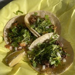 Ti Ti's Tacos - Chicken and Beef Street tacos