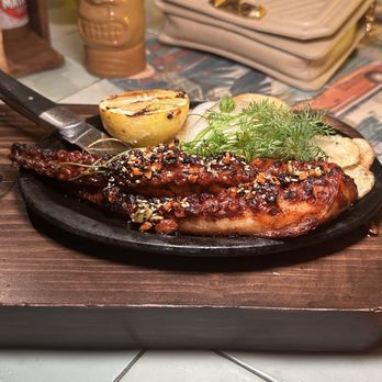 Puntamar - Octopus- fantastic ! - Seafood Near Me - Encinitas, California