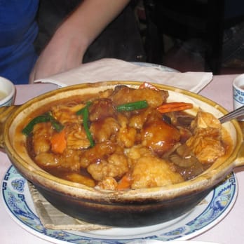 Peach Farm - My favorite dish: Hong Siu Ban Nam Bo. I don't really have an English translation, sorry. $10.95. - Chinese Near Me - Boston, Massachusetts Peach Farm - My favorite dish: Hong Siu Ban Nam Bo. I don't really have an English translation, sorry. $10.95. - Chinese Near Me - Boston, Massachusetts