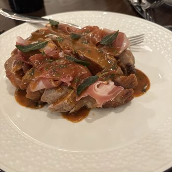 Il Carciofo - Vitello Saltimbocca - Italian Near Me - Chicago, Illinois