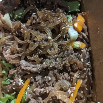 Crunchik'n - Beef japchae - Korean Near Me - Ocean City, New Jersey