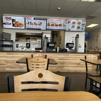 Stupid Wings - Inside... has sticky floors - Chicken Wings Near Me - Bakersfield, California Stupid Wings - Inside... has sticky floors - Chicken Wings Near Me - Bakersfield, California