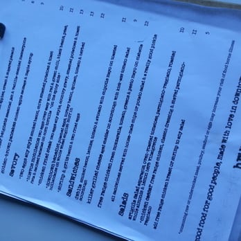 Eat. - menu! - New American Near Me - Las Vegas, Nevada