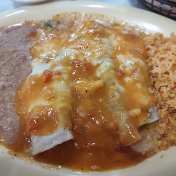 Carmelo's Mexican Grill - Shrimp enchiladas - Mexican Near Me - Sugar Land, Texas