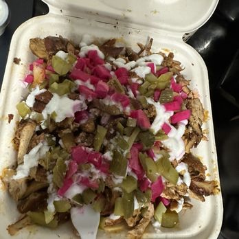 Shawarmaji - Chicken Shawarma Fries - Middle Eastern Near Me - Oakland, California Shawarmaji - Chicken Shawarma Fries - Middle Eastern Near Me - Oakland, California