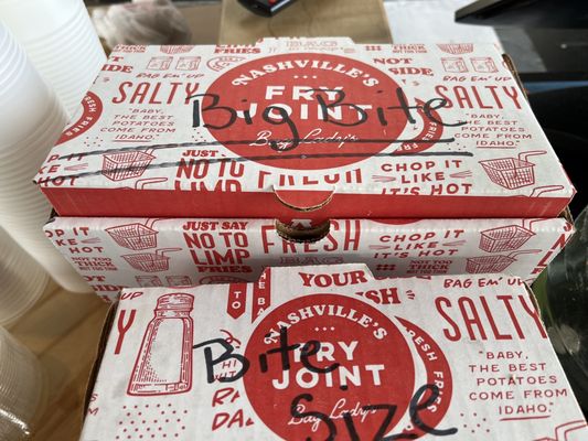 Bag Lady's Fry Joint by null