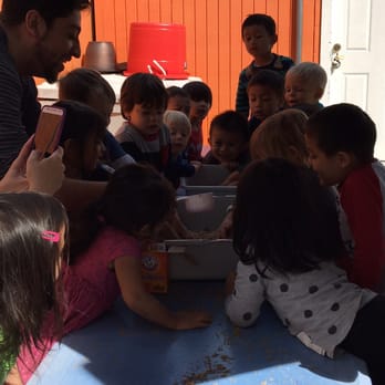 Village Nursery School - Making "volcanos" - Preschools Near Me - Daly City, California Village Nursery School - Making "volcanos" - Preschools Near Me - Daly City, California