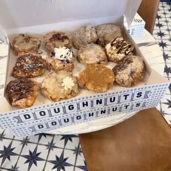Parlor Doughnuts - A dozen doughnuts. Sharing is caring. - Donuts Near Me - Lakeland, Florida