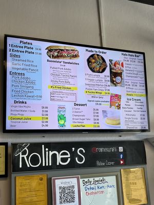 Menu photo 8 Roline's Uniquely Filipino Vacaville, CA