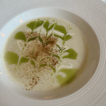 Auberge du Pommier - Vichyssoise Soup - French Near Me - Toronto, Ontario