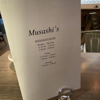 Musashi’s - Japanese Near Me - Redmond, Washington