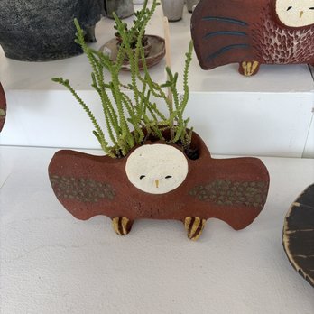 The Artery - Ceramic Owl - Jewelry Near Me - Davis, California The Artery - Ceramic Owl - Jewelry Near Me - Davis, California