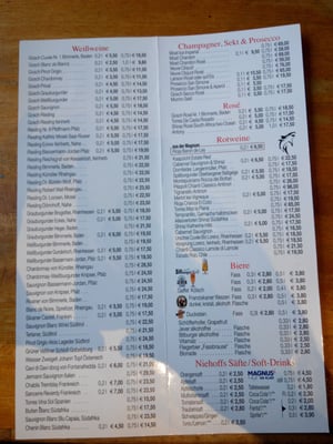 Menu photo 4 Gosch Sylt List auf Sylt, SH