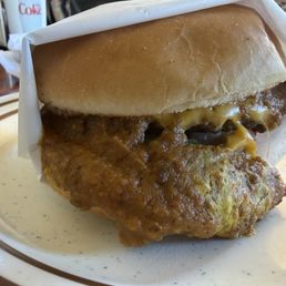 Chili Burger