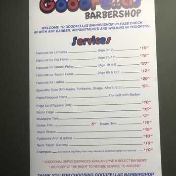 GoodFellas BarberShop - Prices - Barbers Near Me - Cedar Hill, Texas GoodFellas BarberShop - Prices - Barbers Near Me - Cedar Hill, Texas