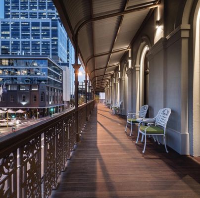 The Melbourne Hotel by null