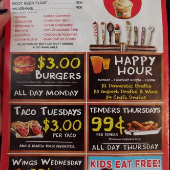 HURRICANE BTW - Specials menu - Chicken Wings Near Me - Gainesville, Florida HURRICANE BTW - Specials menu - Chicken Wings Near Me - Gainesville, Florida