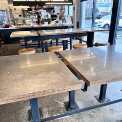 Chipotle Mexican Grill - Filthy table