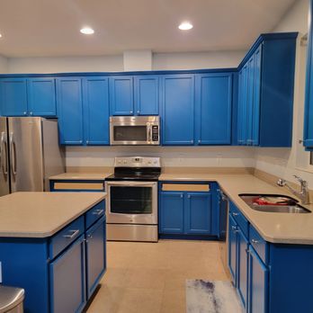 The Cabinet Queen - Interim...before new appliances - Refinishing Services Near Me - Port Orange, Florida The Cabinet Queen - Interim...before new appliances - Refinishing Services Near Me - Port Orange, Florida