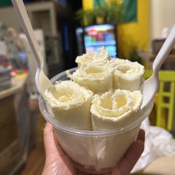 Corner of Brazil - Caju flavored rolled ice! - Ice Cream & Frozen Yogurt Near Me - Danville, California Corner of Brazil - Caju flavored rolled ice! - Ice Cream & Frozen Yogurt Near Me - Danville, California