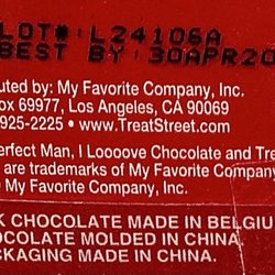 Treat Street - 12/15/24 Out of the ordinary Xmas Gifts from TreatStreet. Belgium Chocolate.