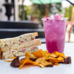 South Street Market - Chicken Salad Sandwich