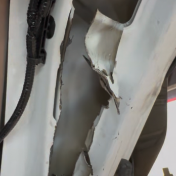 Low Boost Peformance - Torn/ripped metal from hatch door during wing installation (side 1) - Auto Repair Near Me - Sparks, Nevada