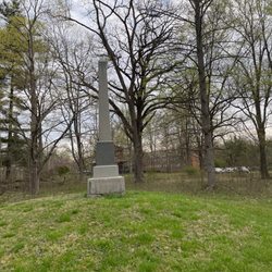 Antioch College - Horace Mann burial ground
