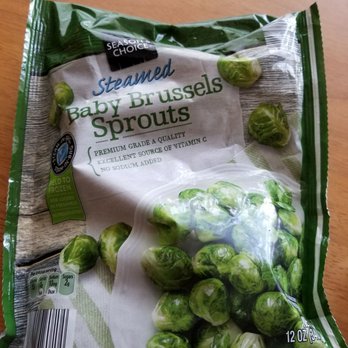 ALDI - Frozen Brussels Sprouts $1 Very good!! - Grocery Near Me - Westminster, California