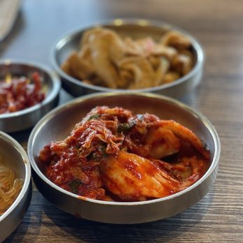 Woomiok - Kimchee banchan - Korean Near Me - San Diego, California