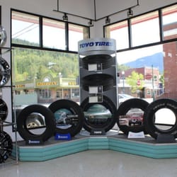 Trail Tire - Showroom