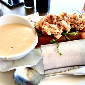 Dockside Waterfront Grill - Lobster Roll & Lobster Bisque - Seafood Near Me - Venice, Florida