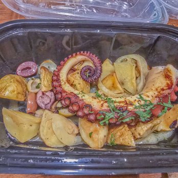 Tonno Wakefield - Octopus - Italian Near Me - Wakefield, Massachusetts