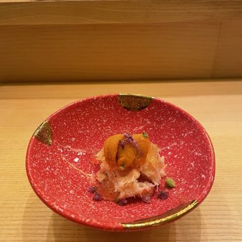 Sushi Mumi - Hairy Crab, Uni, Botan Ebi (all from Hokkaido) - Japanese Near Me - New York, New York