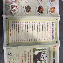 Menu Menu