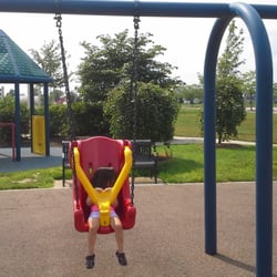 Darree Fields Park - Swong area-2 toddler, 3 special needs, 3-5 swings.
