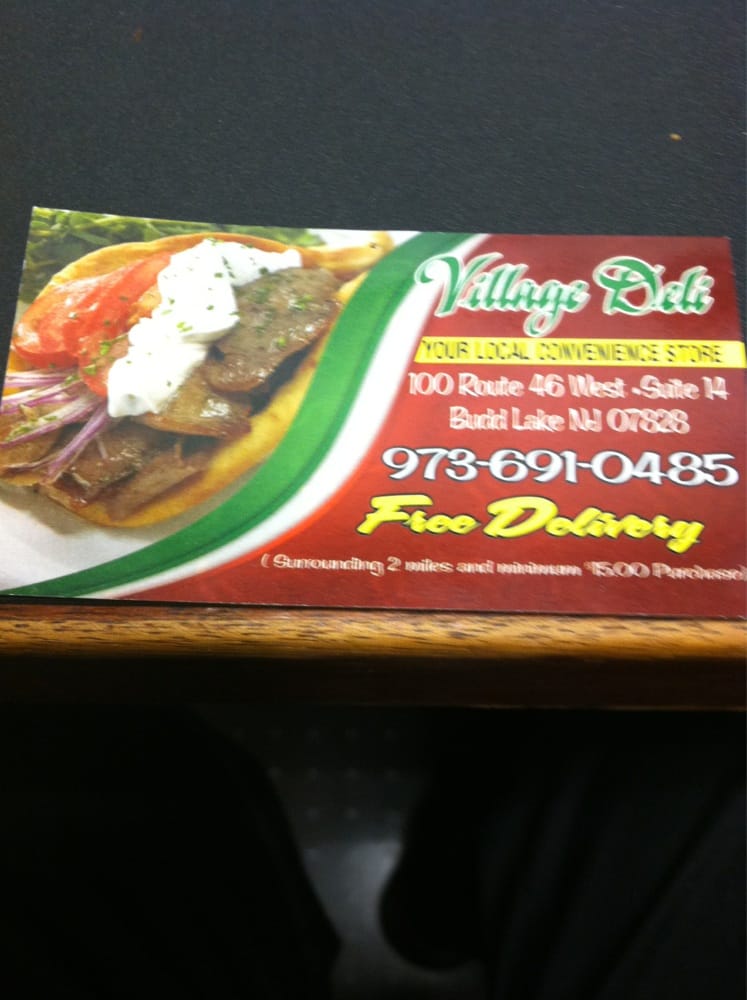 Village Deli Logo