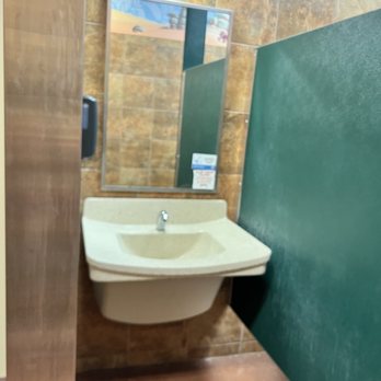 Maverik Adventure's First Stop - Women's restroom - Gas Stations Near Me - Castle Rock, Colorado