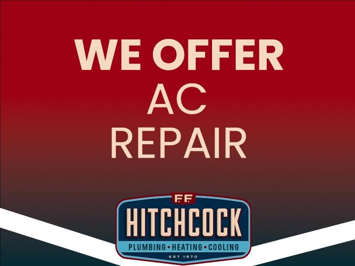 Slide of F.F. Hitchcock Plumbing, Heating & Cooling