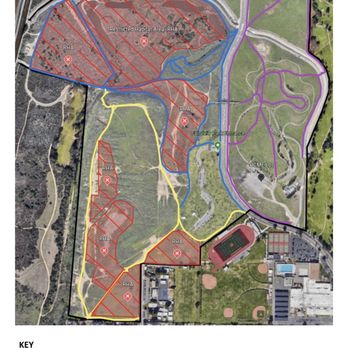 Fairview Park - Park map (connects with Talbert Regional Park to far left) - Parks Near Me - Costa Mesa, California Fairview Park - Park map (connects with Talbert Regional Park to far left) - Parks Near Me - Costa Mesa, California