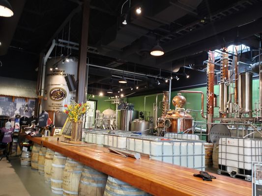 Okanagan Spirits Craft Distillery by null