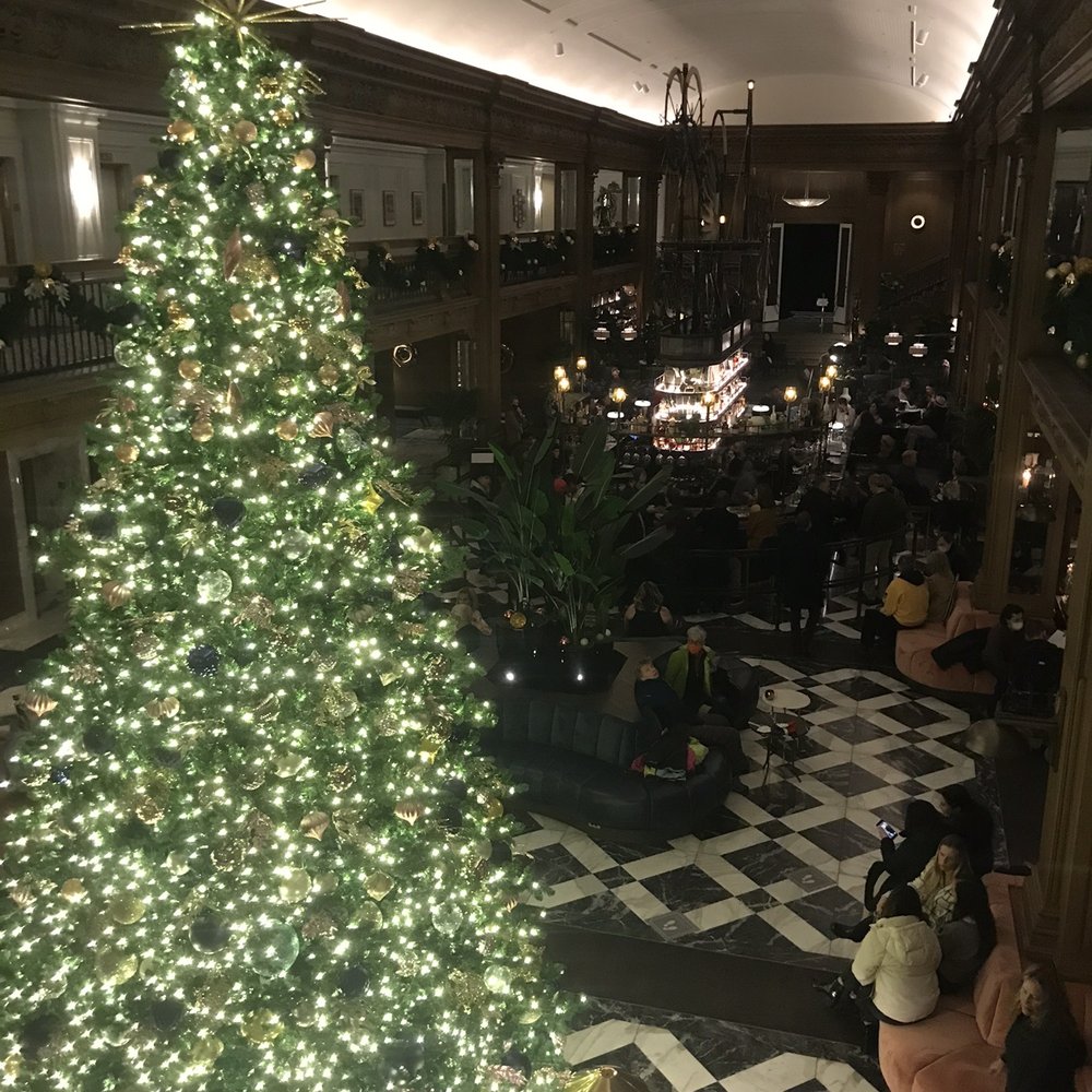 Fairmont Olympic Hotel, Seattle - Bar area - Hotels Near Me - Seattle, Washington