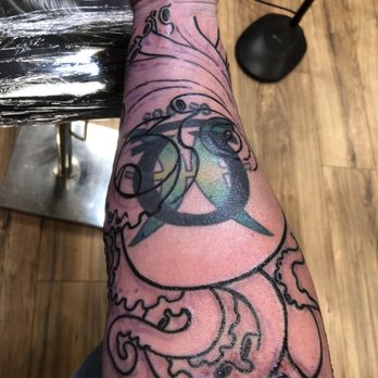 Black Buffalo Tattoo Collective - Before shot. - Tattoo Near Me - Rocklin, California
