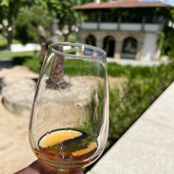Quinta da Pacheca - White port at the start of our tour for brunch