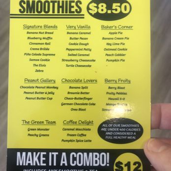 Blend Nutrition - Smoothie menu as of February 2021 - Juice Bars & Smoothies Near Me - Houston, Texas Blend Nutrition - Smoothie menu as of February 2021 - Juice Bars & Smoothies Near Me - Houston, Texas